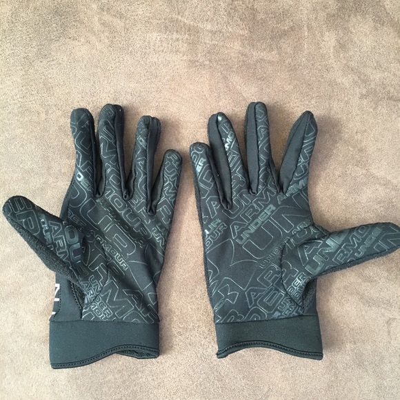 Under Amour UA Gloves Winter Grip Athletic - Picture 2 of 3